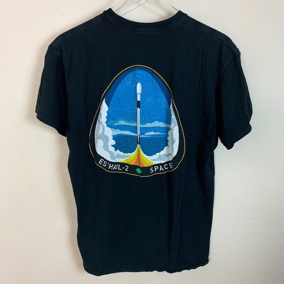 Space X Mens Graphic Shirt - Picture 2 of 3